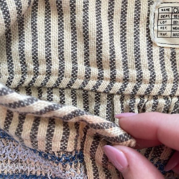 Current/Elliot Striped Blouse    - Picture 9 of 10